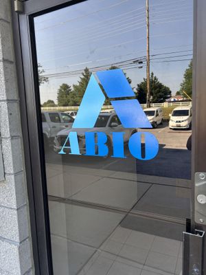 Office Door Vinyl Lettering
