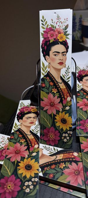 Wonderful vibrant bookmarks 