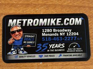 Standard Business Cards