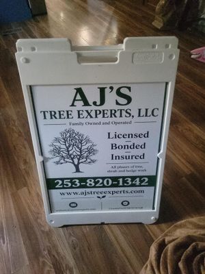 Plastic Simpo A-Frame Signs