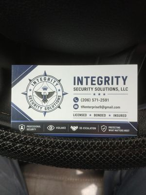 Standard Business Cards