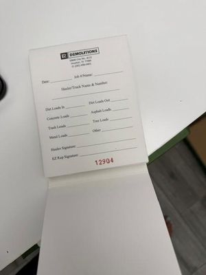“Great Quality & Packaging for Numbered Wrap-Around Two-Part Forms”