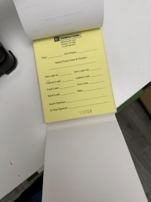“Great Quality & Packaging for Numbered Wrap-Around Two-Part Forms”