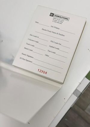 “Great Quality & Packaging for Numbered Wrap-Around Two-Part Forms”