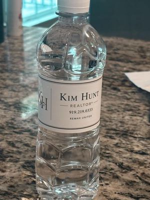 Great Water Bottle Labels