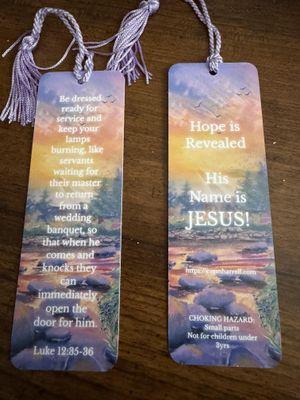 Beautiful bookmark!
