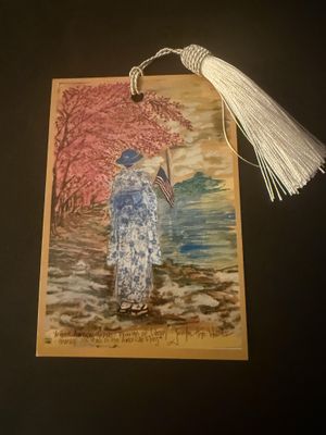 Stunning colors - Professional Printing Cardstock 3”x5” work of Art