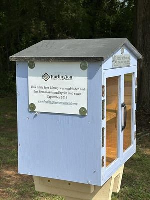 Great option for our Little Free Library