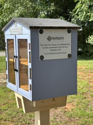 Great option for our Little Free Library