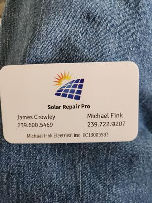New Solar Repair Pro cards