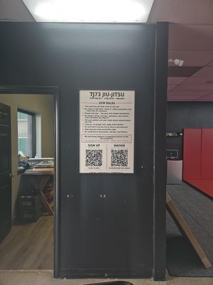 Gym Rules Sign