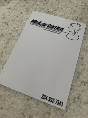 Notepads feel strong