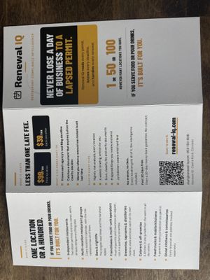 Brochures