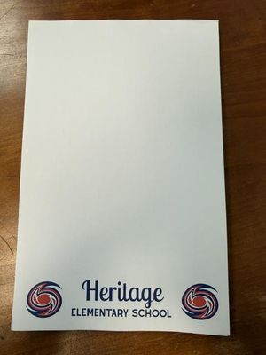 School notepad